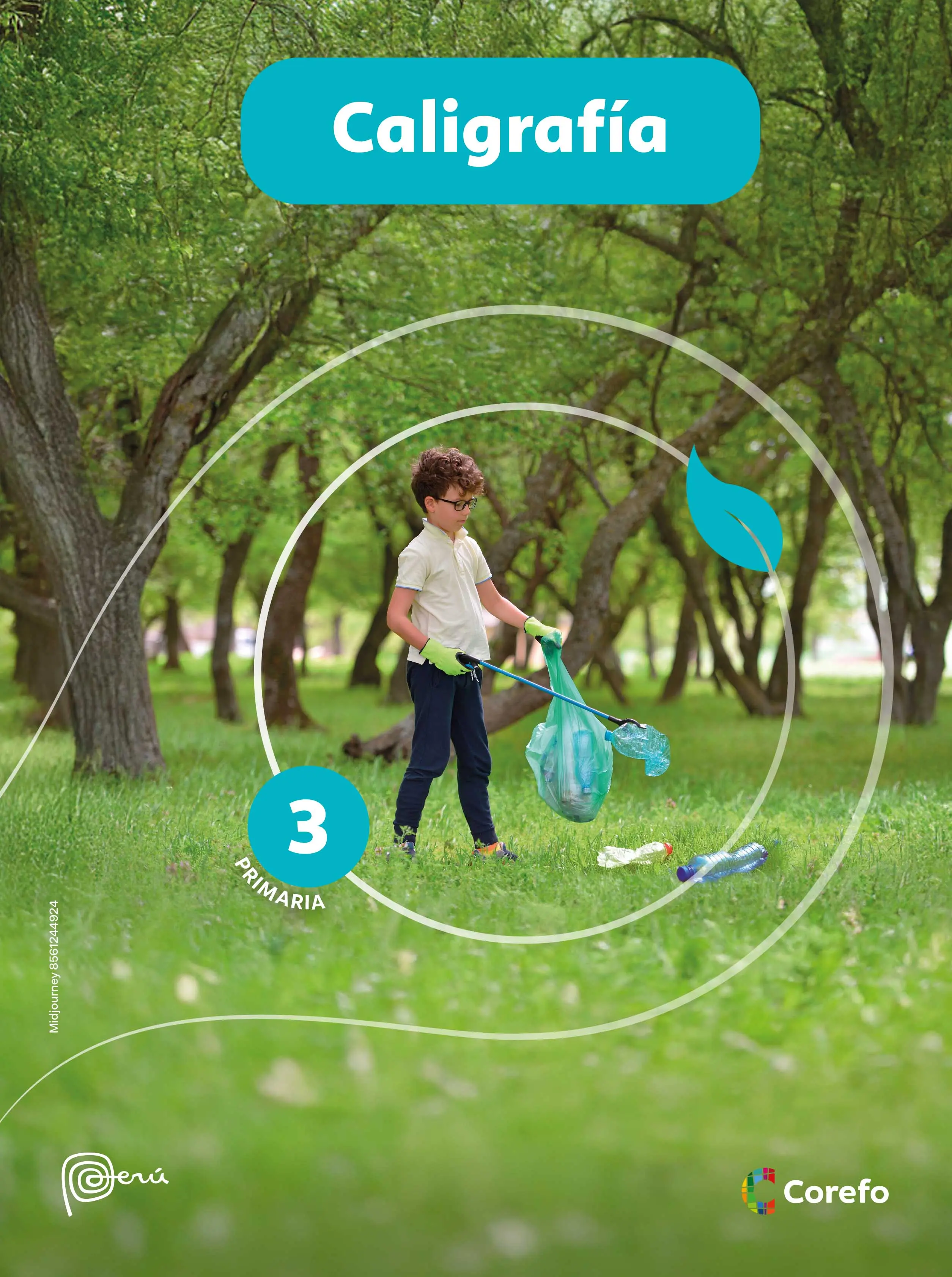 CALIGRAFÍA 3ERO PRIMARIA  2023
