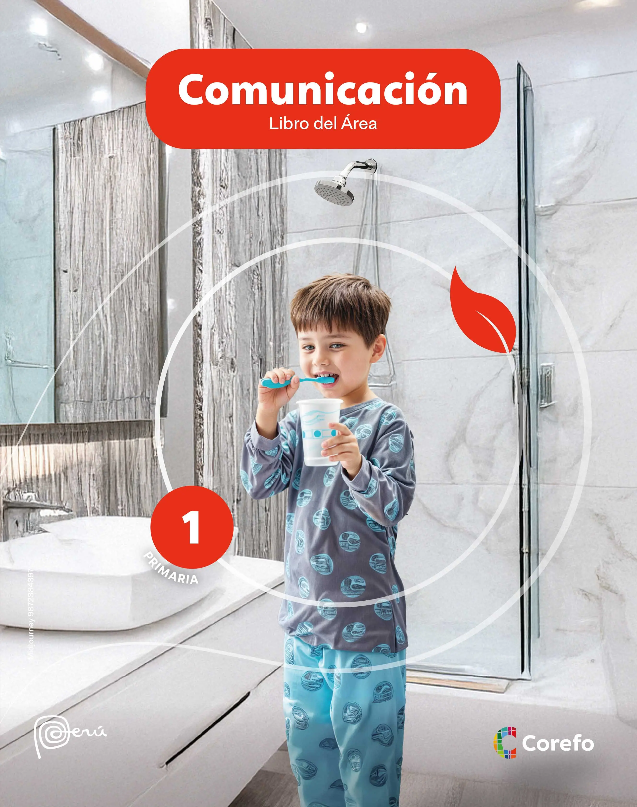 LIBRO DE COMUNICACIÓN PRIM 1/A (PACK DE 5) - 2024