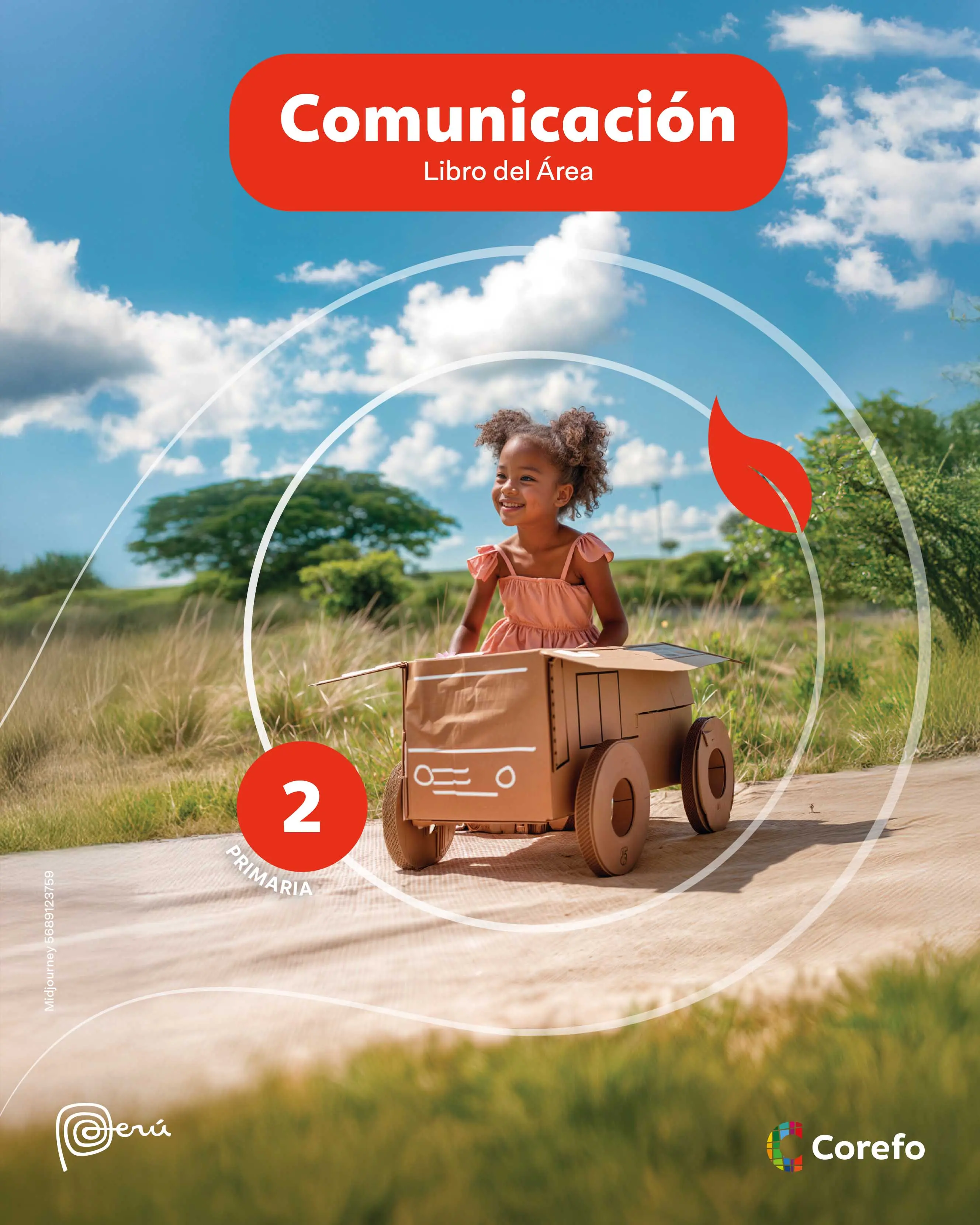 LIBRO DE COMUNICACIÓN PRIM 2/A (PACK DE 4) - 2024