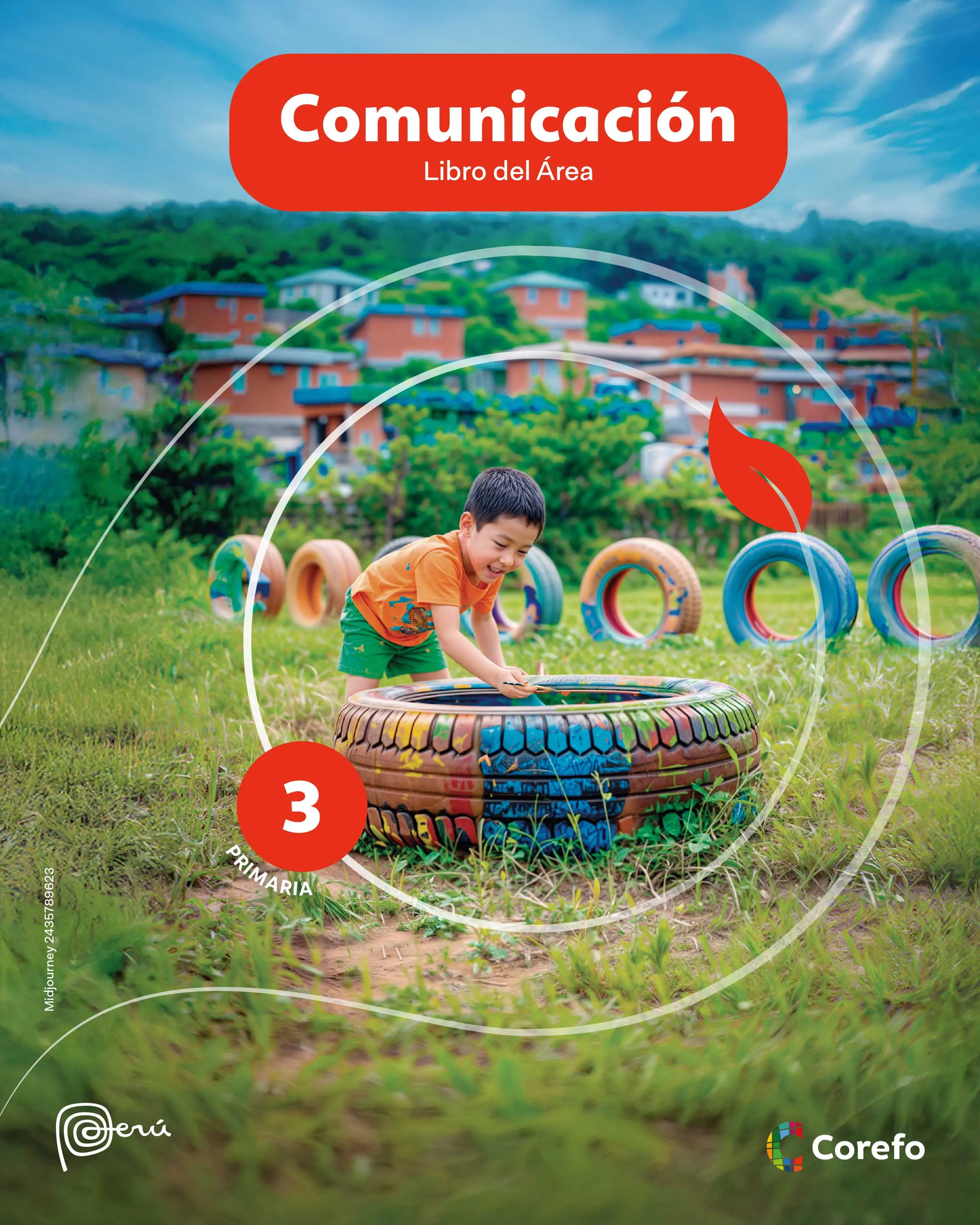 LIBRO DE COMUNICACIÓN PRIM 3/A (PACK DE 4) - 2024