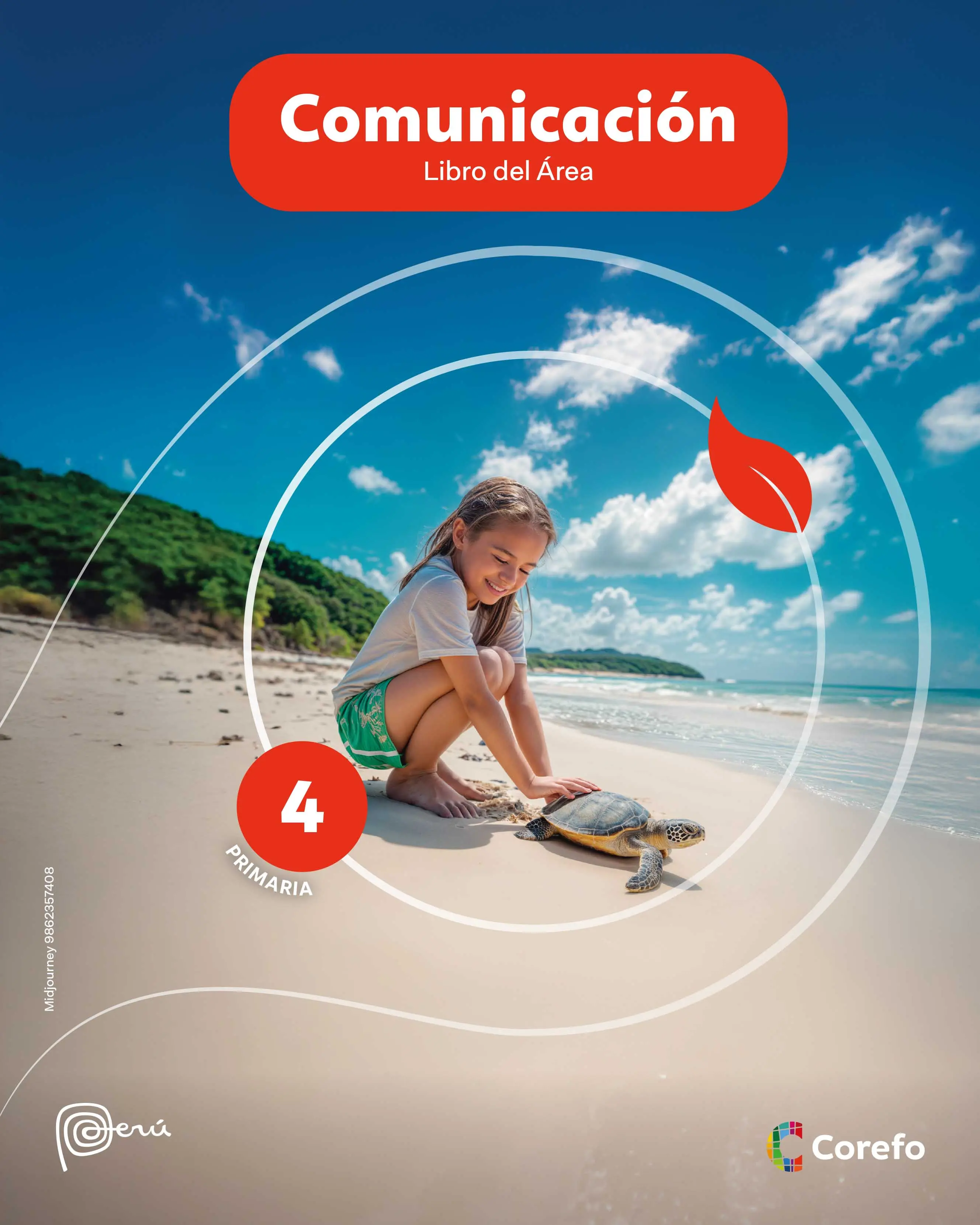 LIBRO DE COMUNICACIÓN PRIM 4/A (PACK DE 4) - 2024