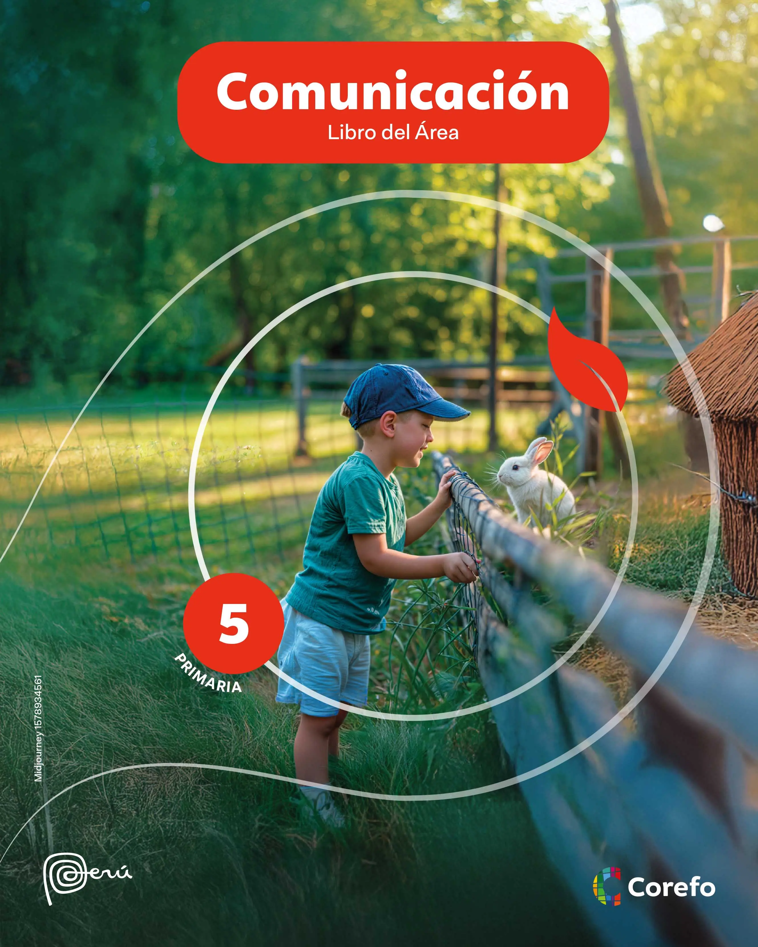 LIBRO DE COMUNICACIÓN PRIM 5/A (PACK DE 4) - 2024