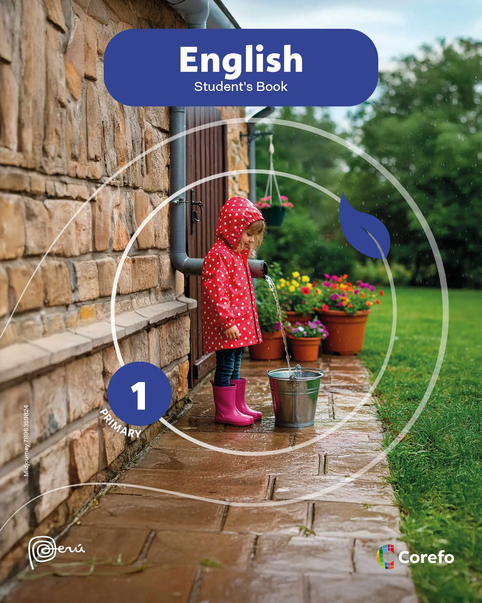 LIBRO INGLÉS 1ERO PRIMARIA  2023