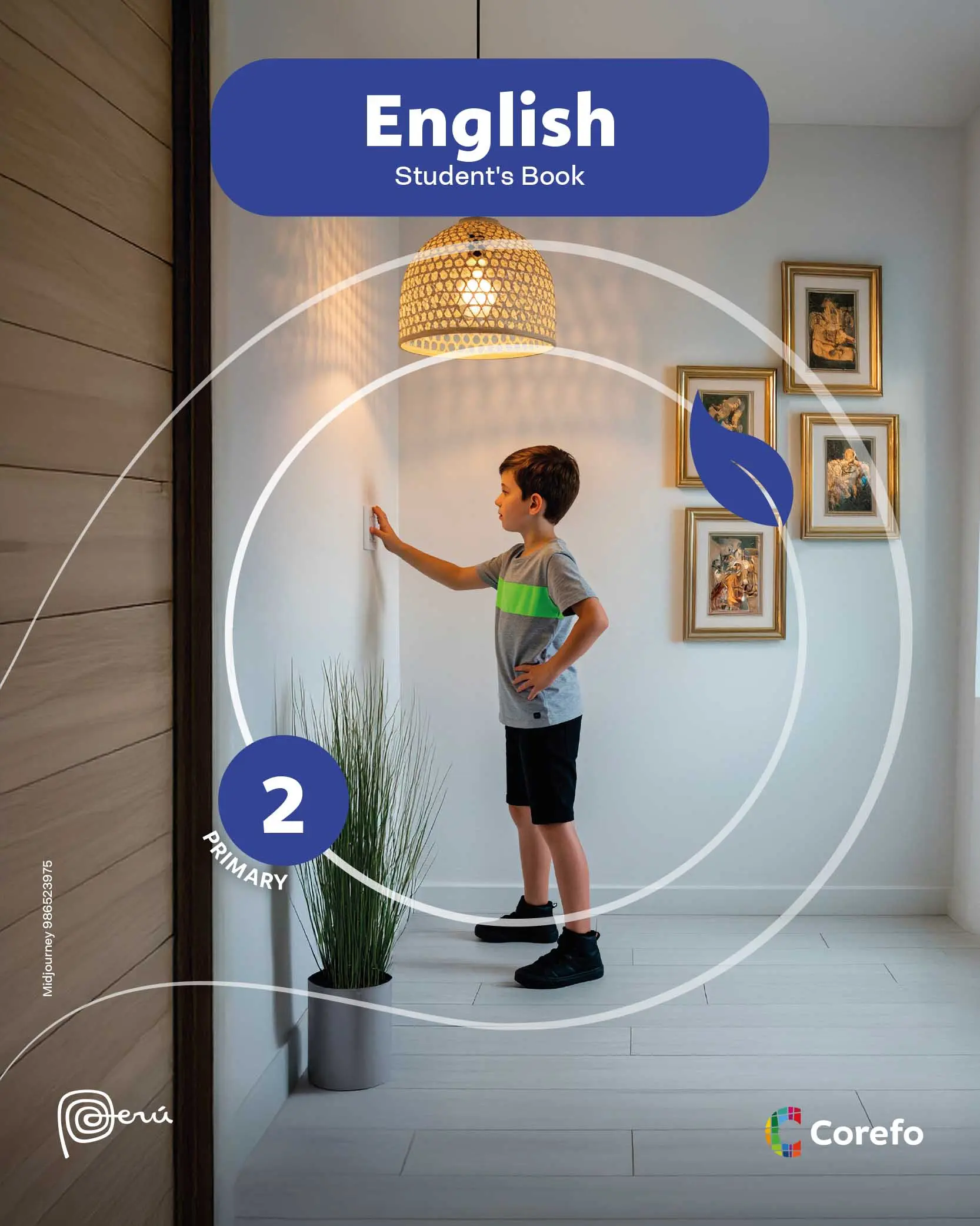 LIBRO INGLÉS 2DO PRIMARIA  2023