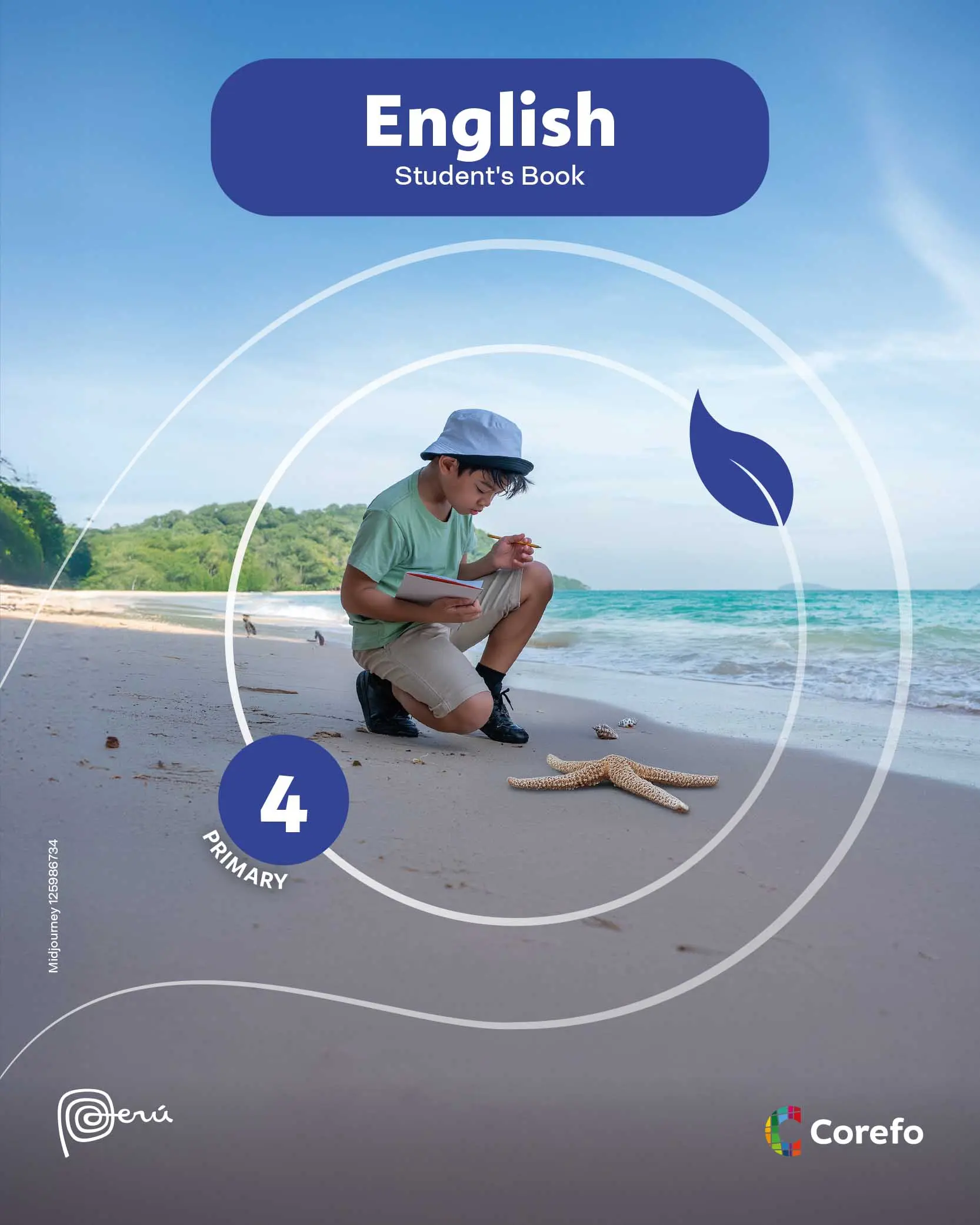 LIBRO INGLÉS 4TO PRIMARIA  2023