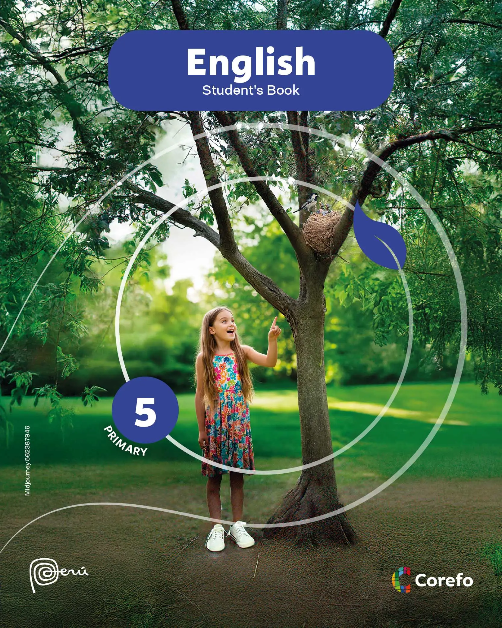 LIBRO INGLÉS 5TO PRIMARIA  2023