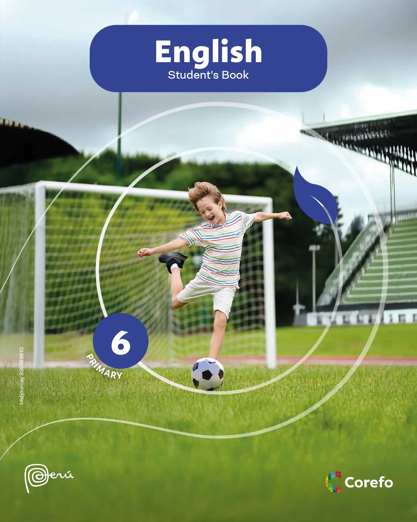 LIBRO INGLÉS 6TO PRIMARIA  2023