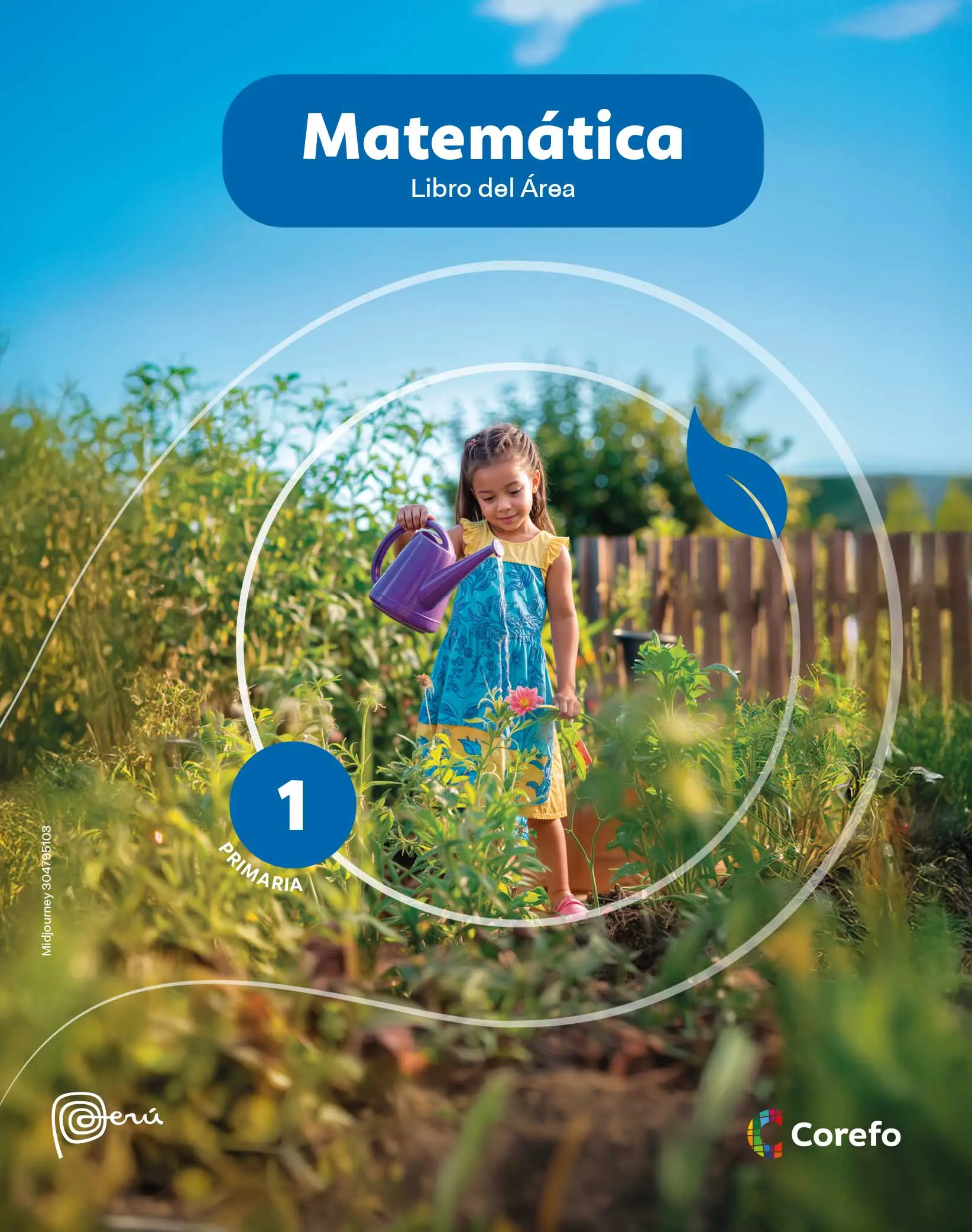 LIBRO DE MATEMÁTICA PRIM 1/A (PACK DE 3) - 2024