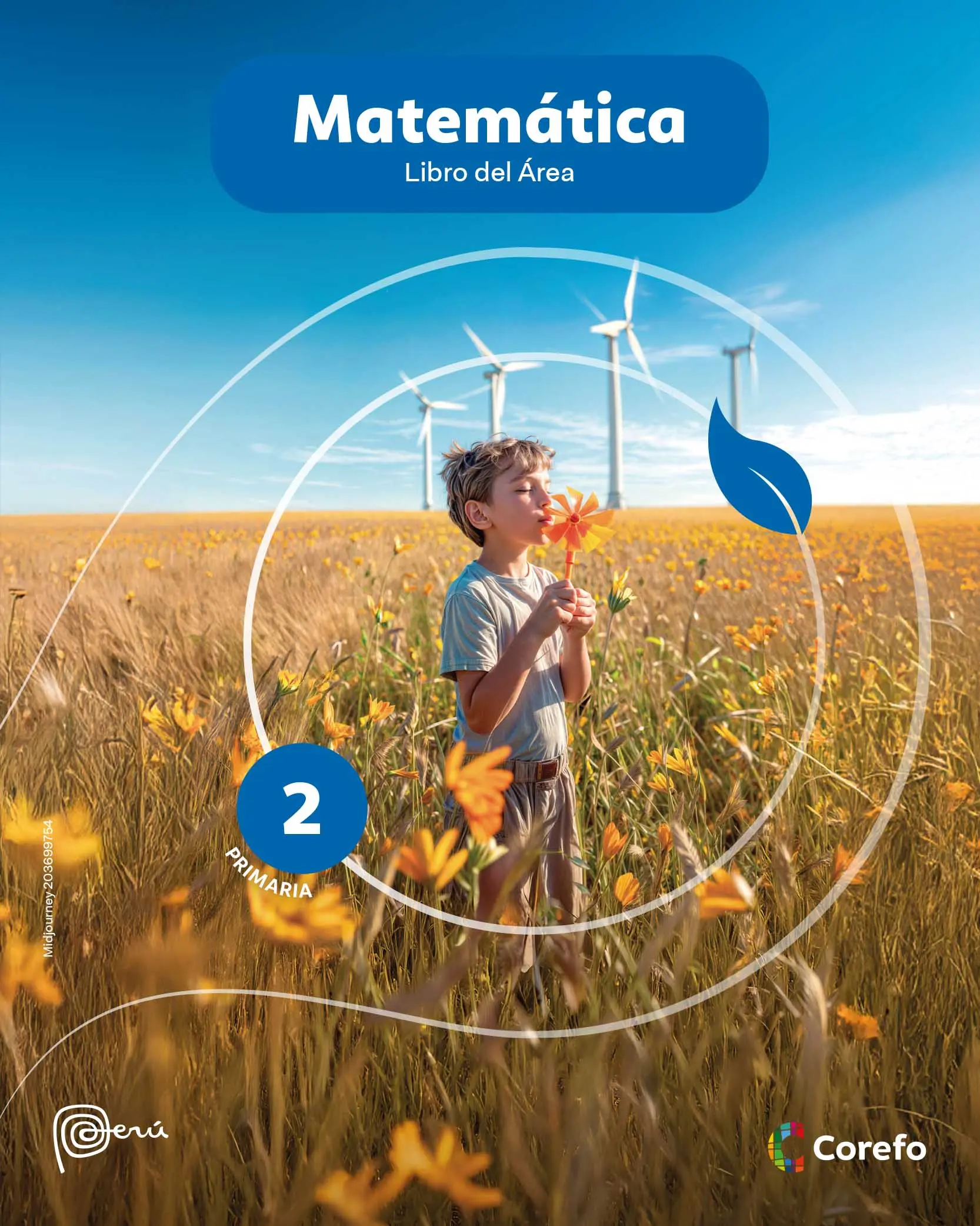 LIBRO DE MATEMÁTICA PRIM 2/A (PACK DE 3) - 2024