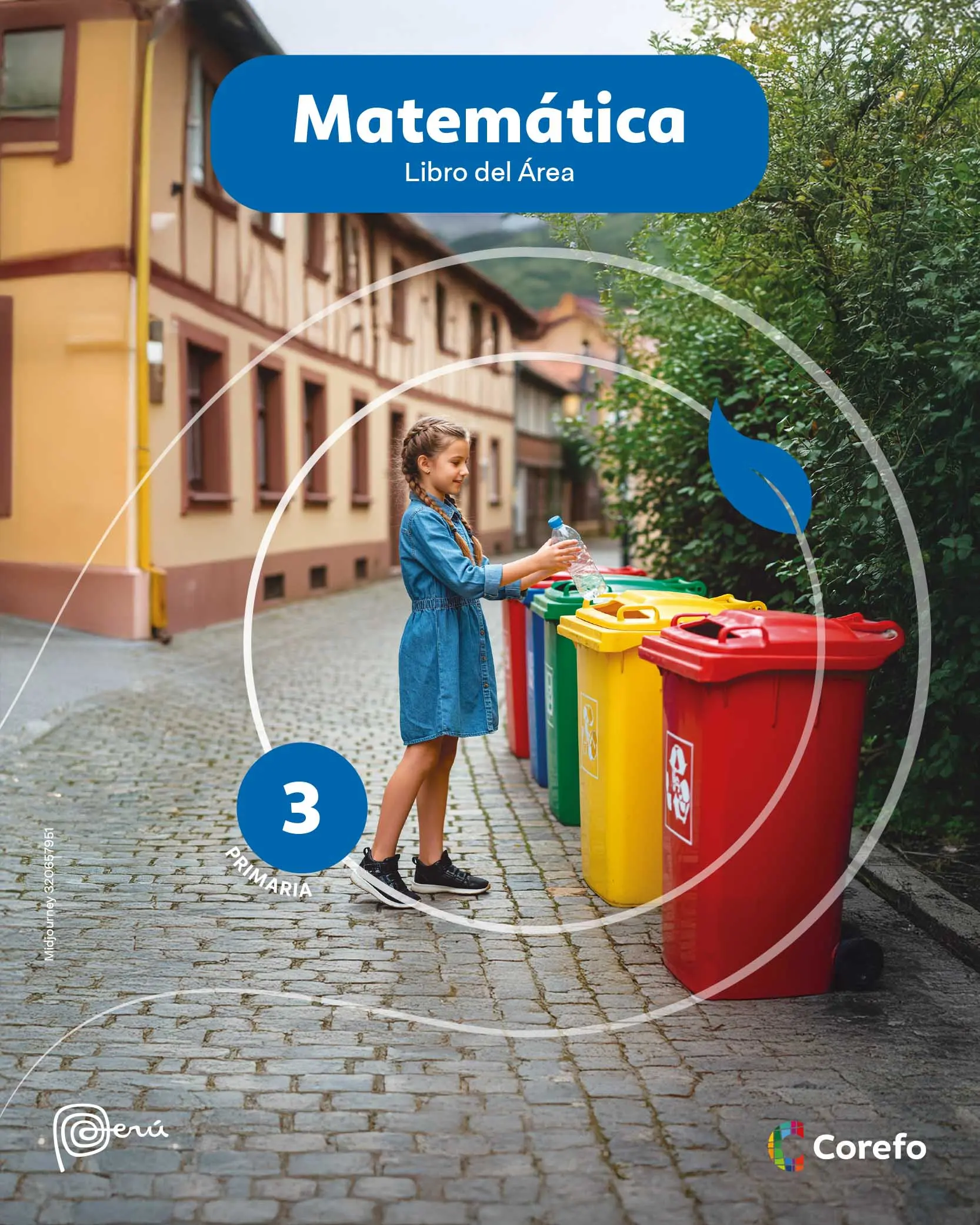 LIBRO DE MATEMÁTICA PRIM 3/A (PACK DE 3) - 2024