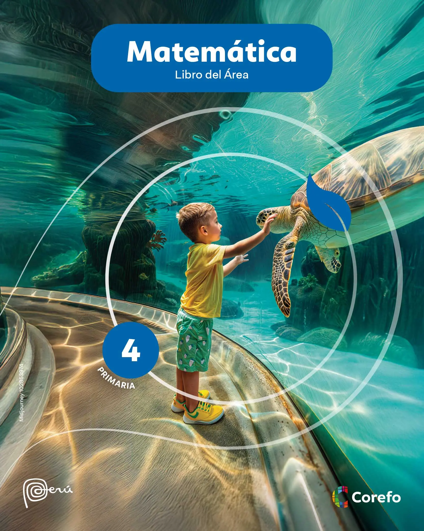 LIBRO DE MATEMÁTICA PRIM 4/A (PACK DE 3) - 2024