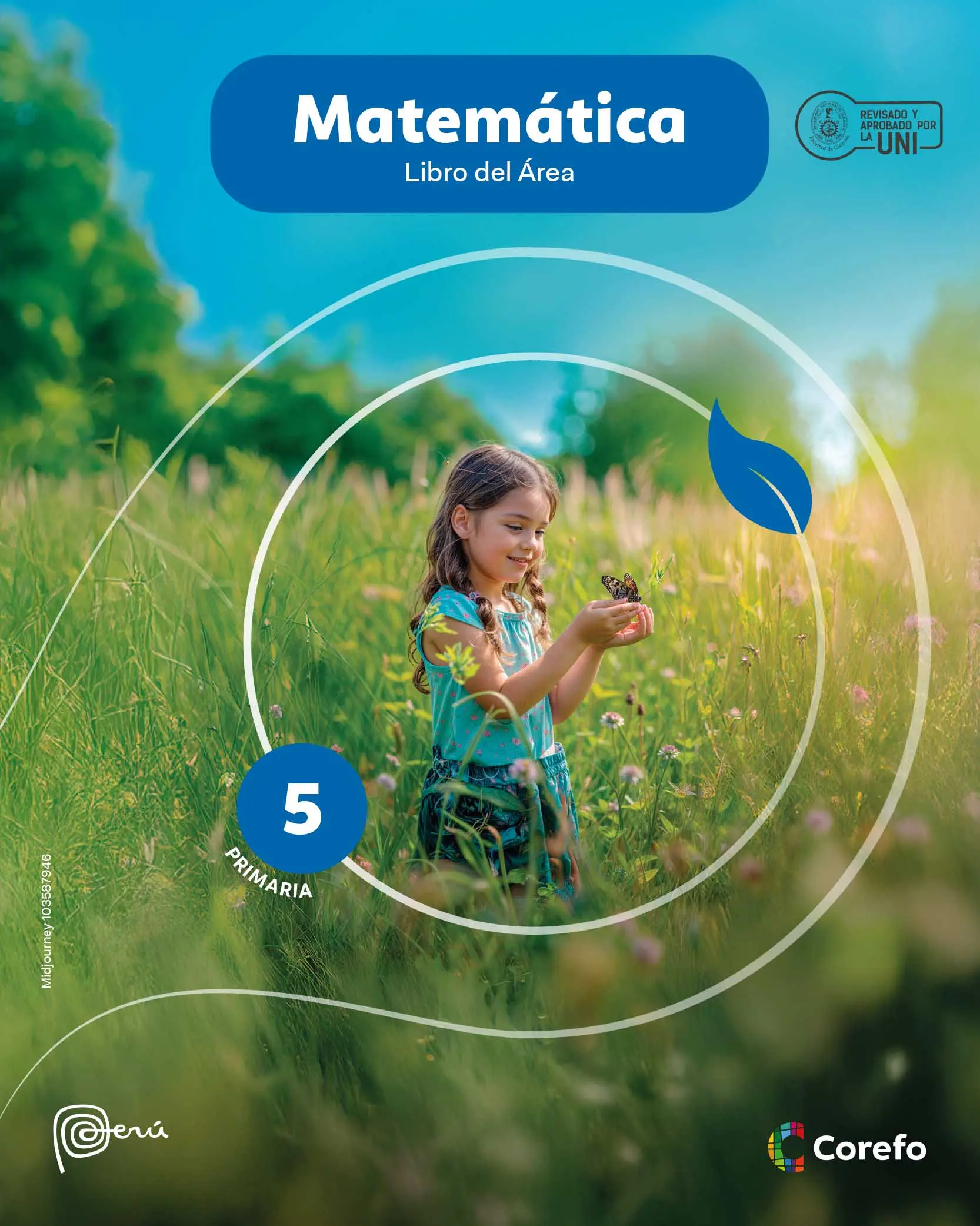 LIBRO DE MATEMÁTICA PRIM 5/A (PACK DE 3) - 2024