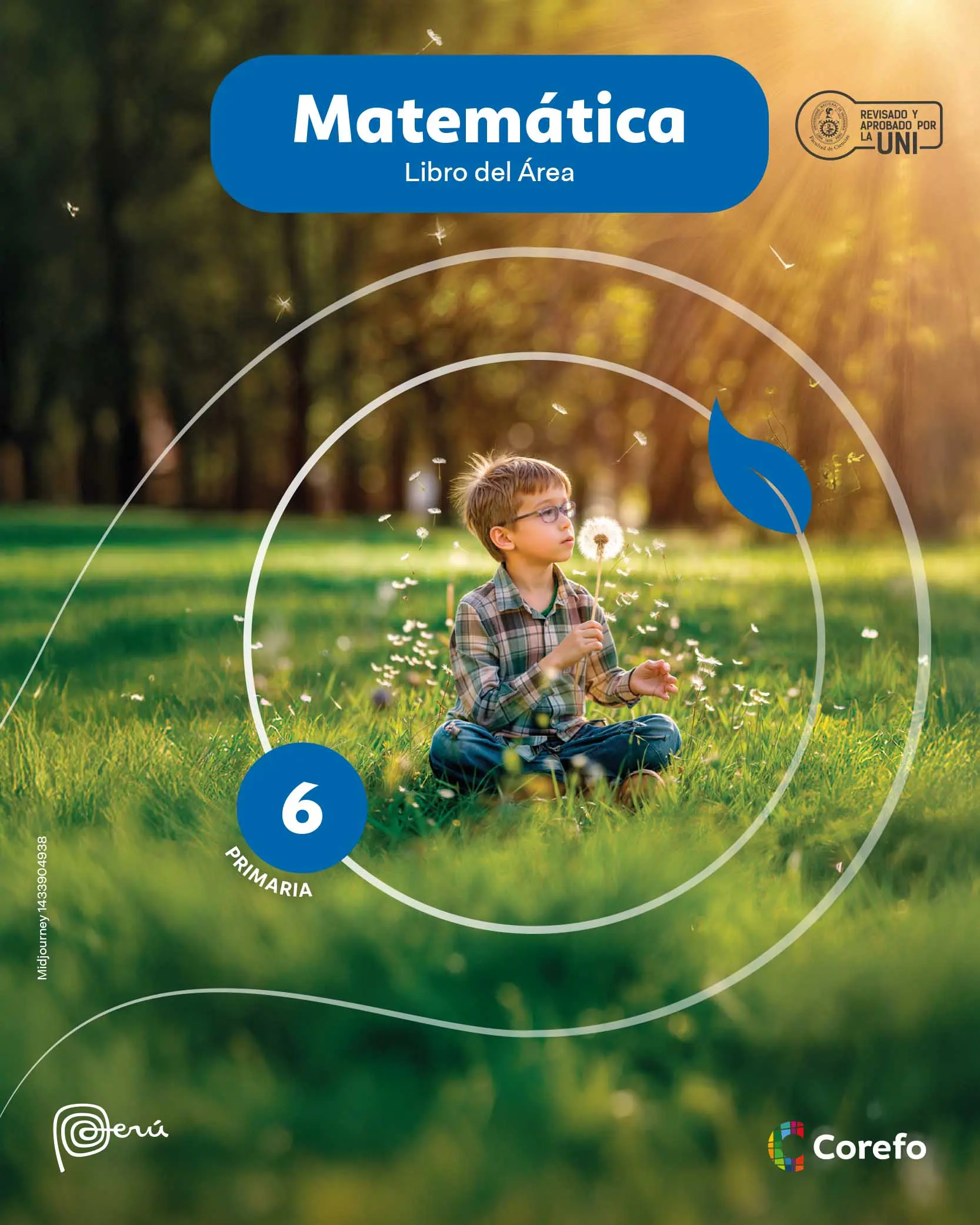 LIBRO DE MATEMÁTICA PRIM 6/A (PACK DE 3) - 2024