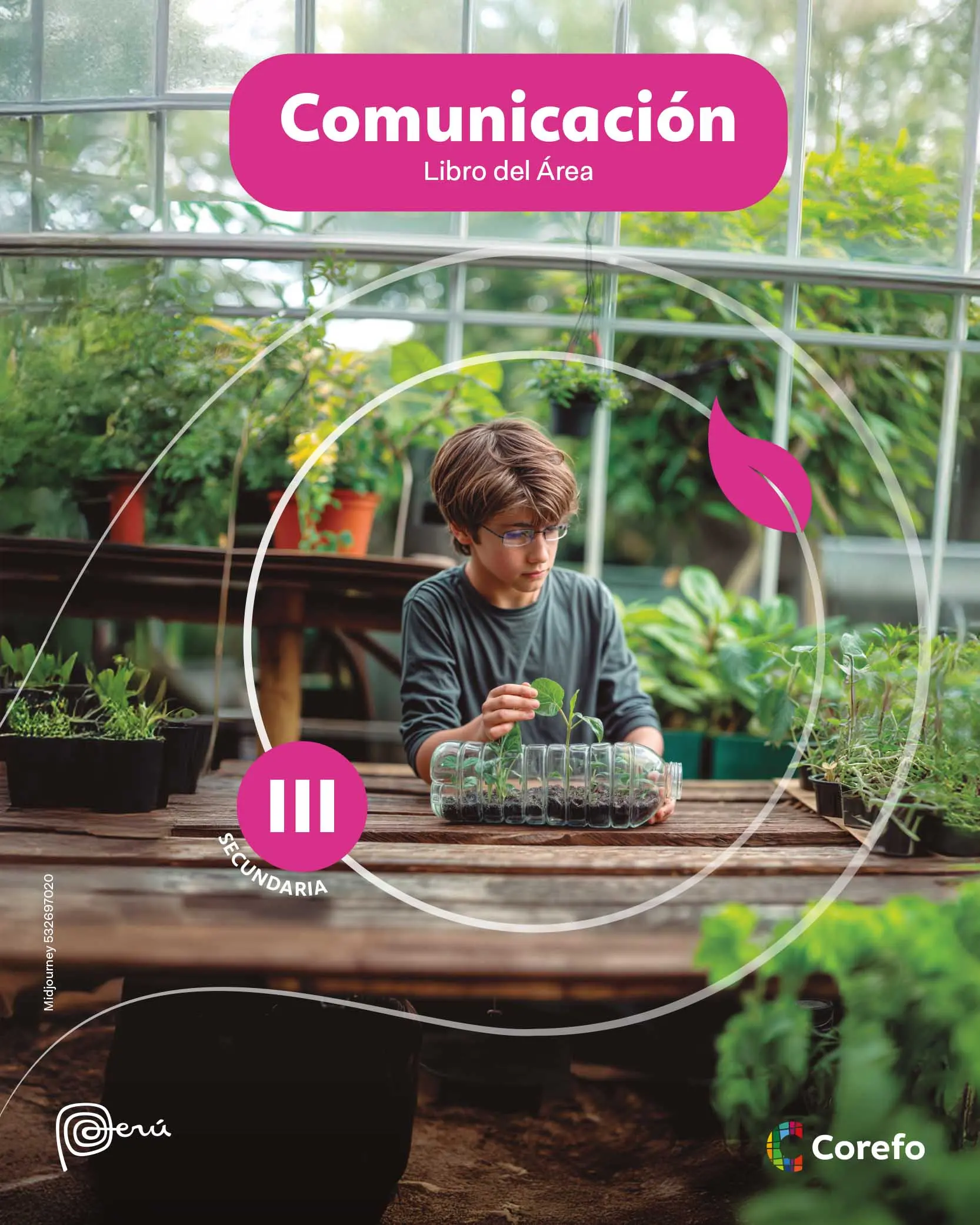LIBRO DE COMUNICACION SEC. III/A (PACK DE 4) -2025
