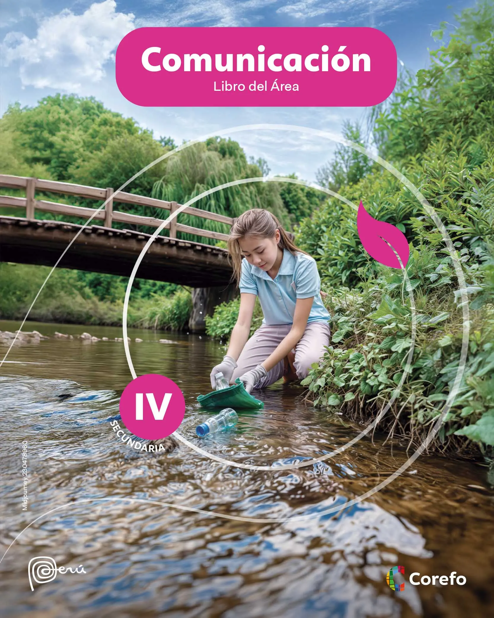 LIBRO DE COMUNICACION SEC. IV/A (PACK DE 4) -2025
