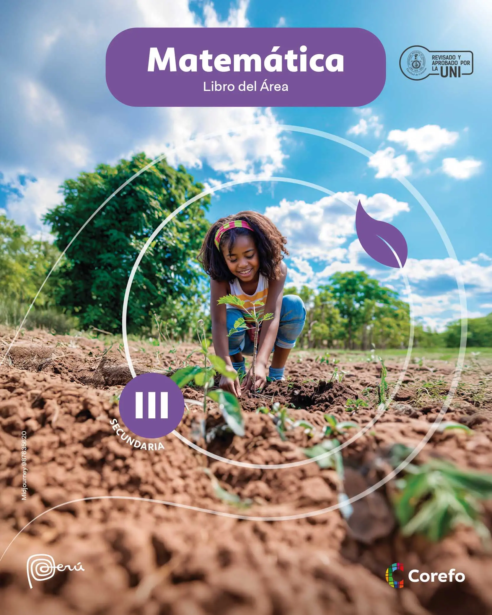 LIBRO DE MATEMÁTICA SEC. III/A  (PACK DE 3) - 2025