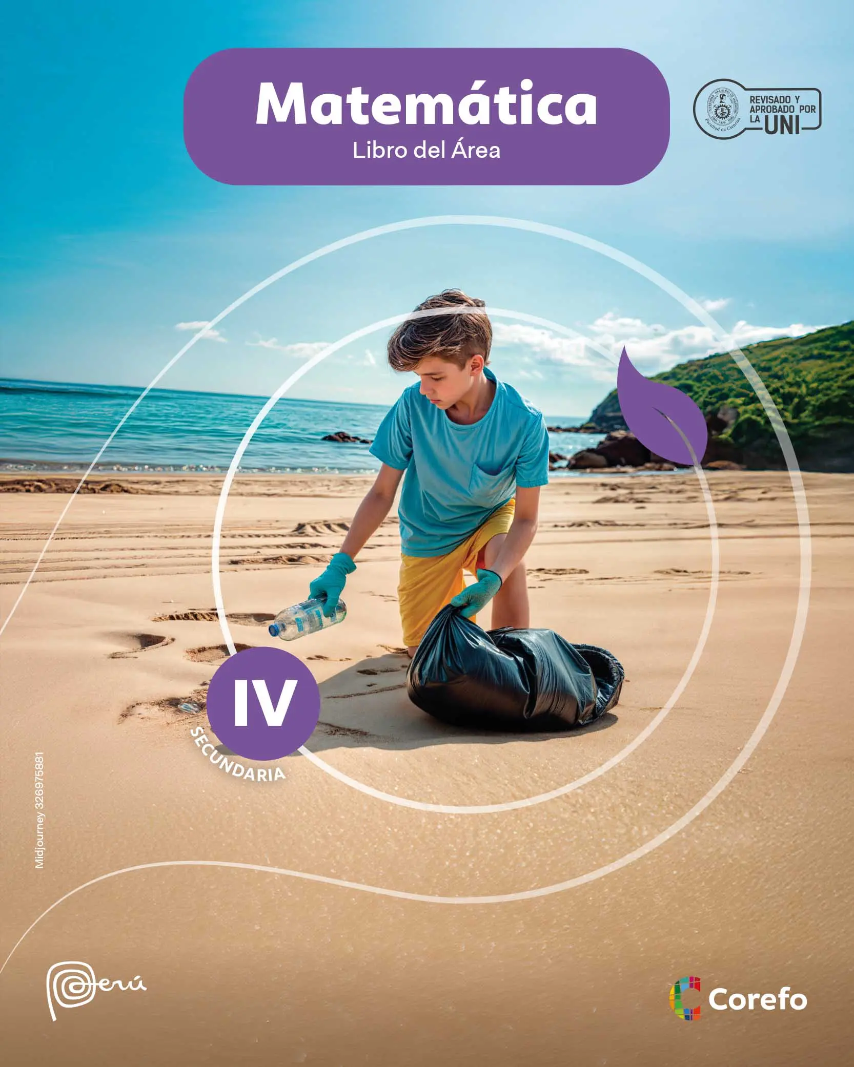 LIBRO DE MATEMÁTICA SEC. IV/A  (PACK DE 3) - 2025
