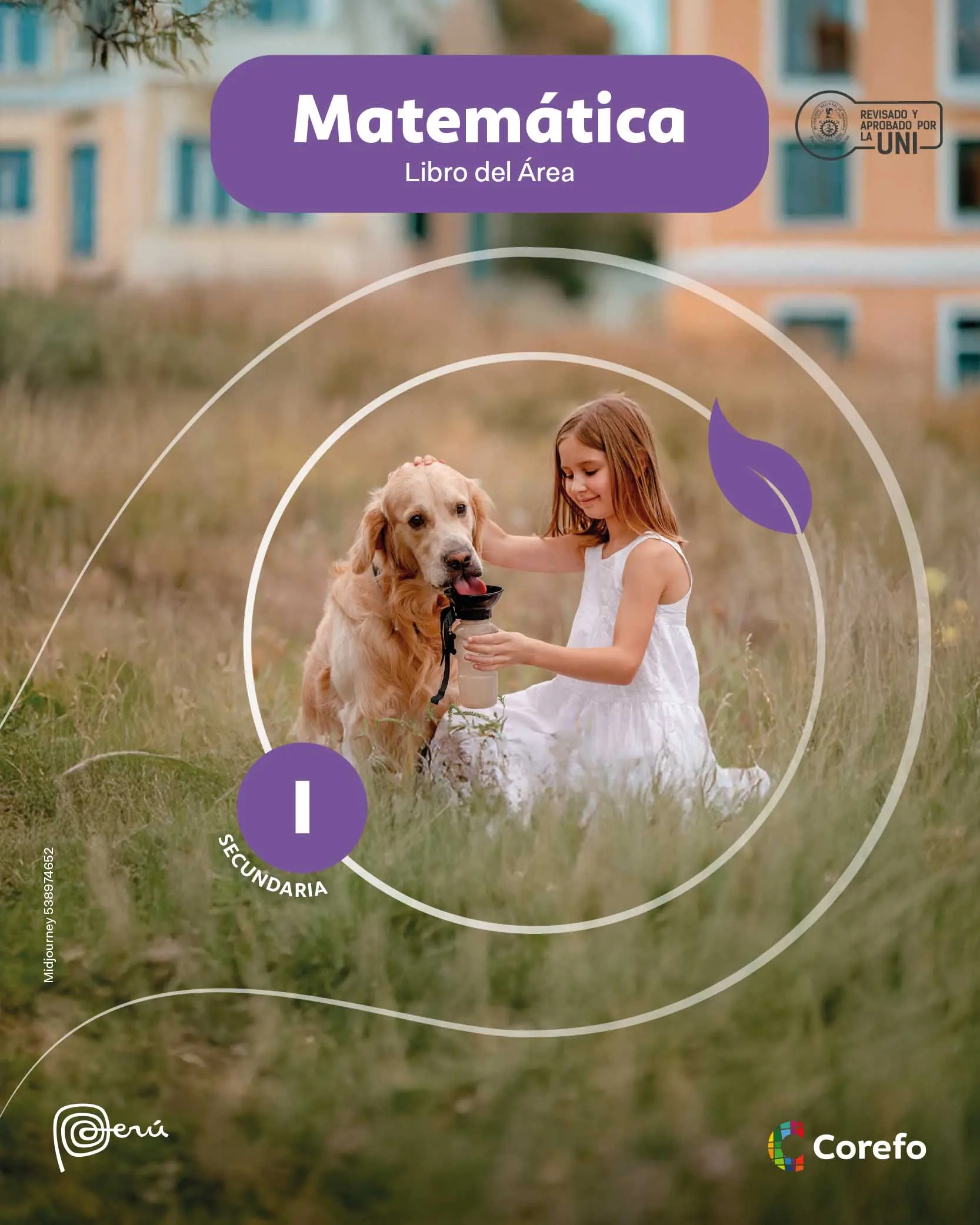 LIBRO DE MATEMÁTICA SEC. I/A (PACK DE 3) - 2025