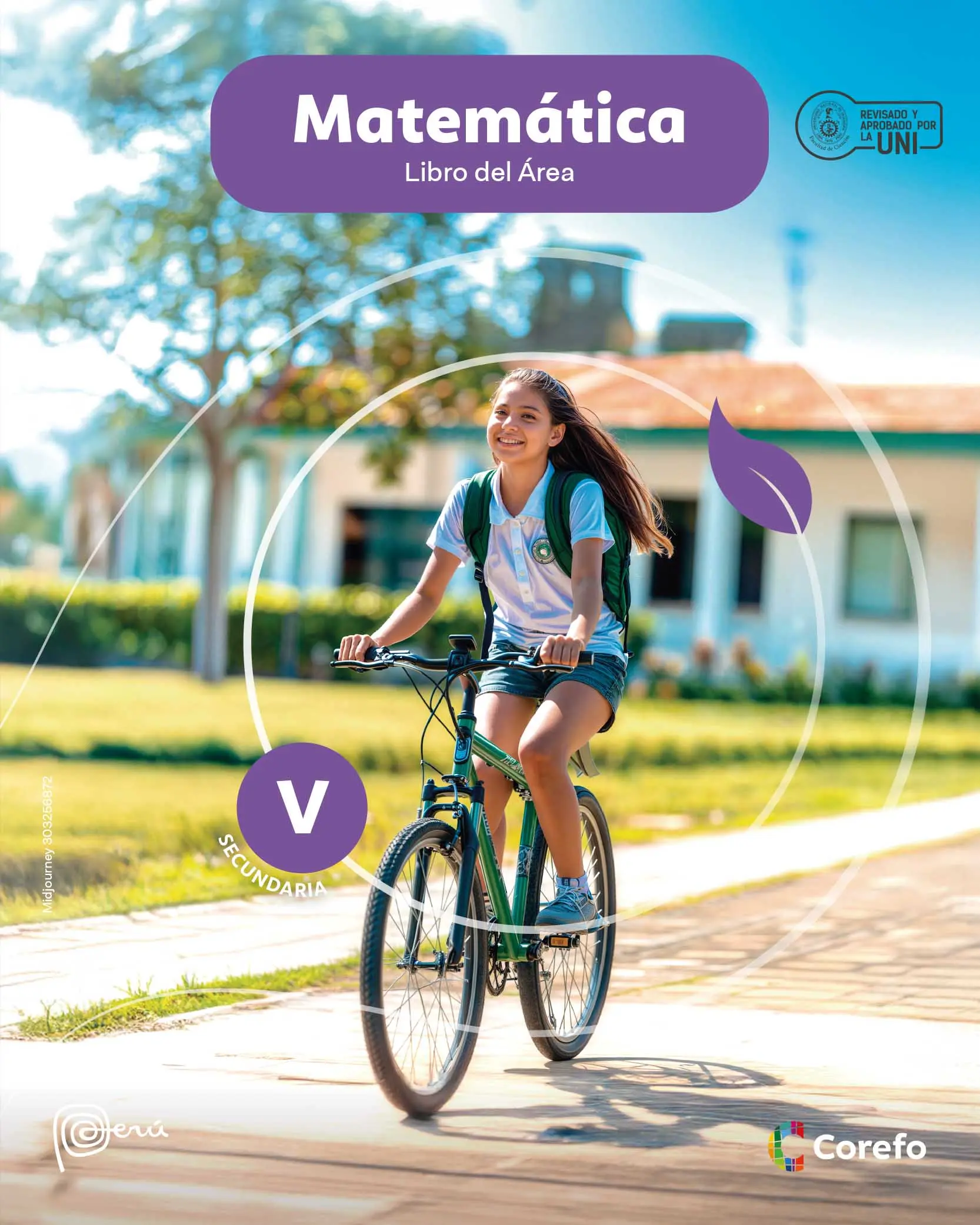 LIBRO DE MATEMÁTICA SEC. V/A  (PACK DE 3) - 2025
