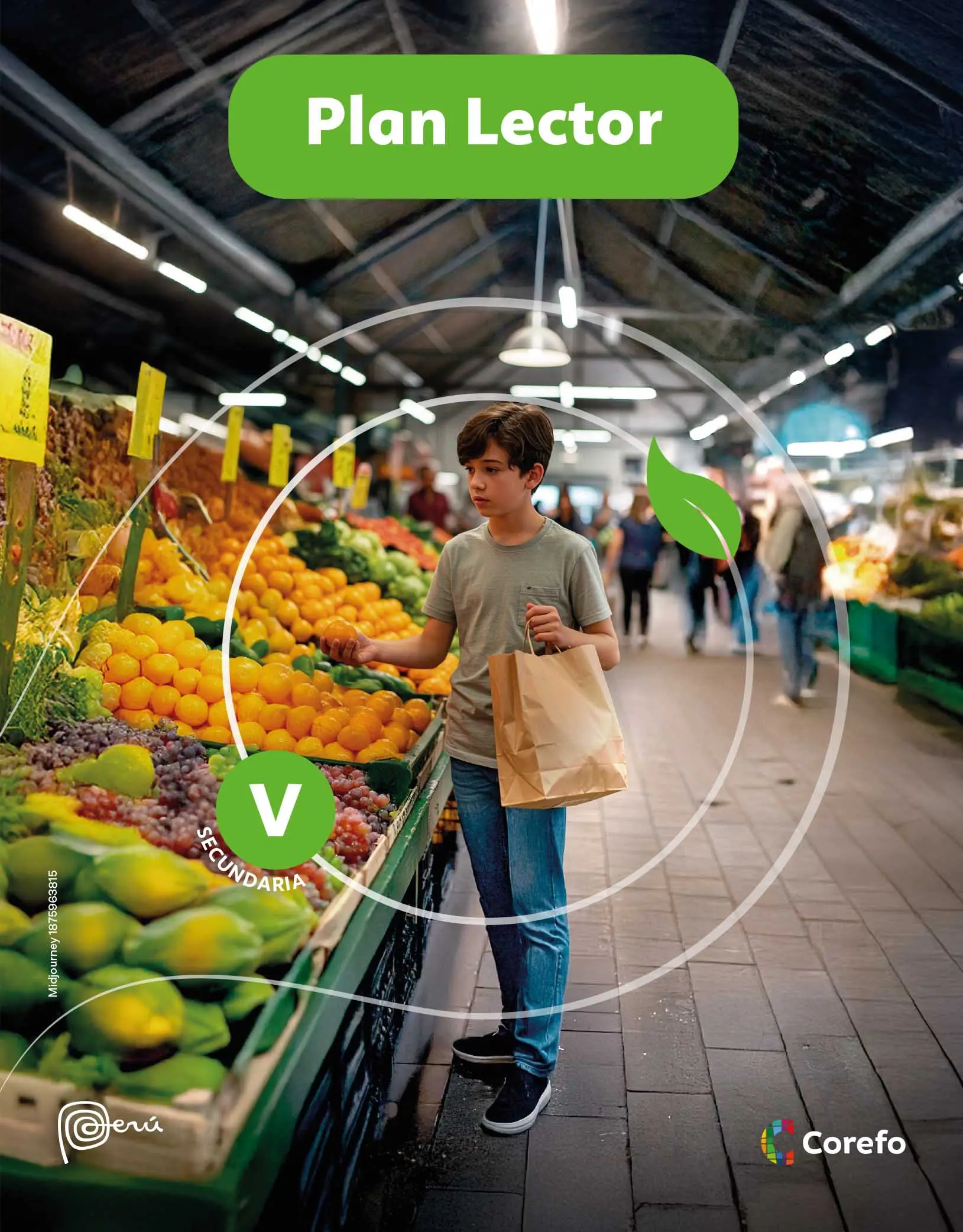 PLAN LECTOR V SECUNDARIA  2023